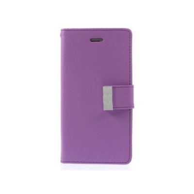 Flip Cover for Adcom Thunder A50 - Purple