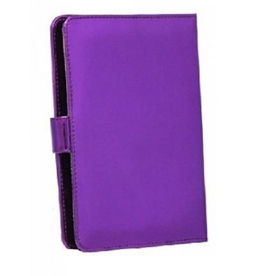 Flip Cover for Celkon CT-888 - Purple