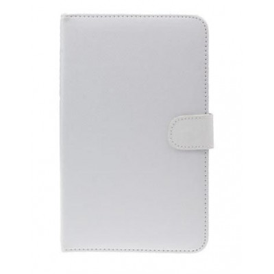 Flip Cover for Datawind Ubislate 3G7Z - White