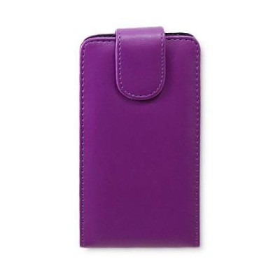 Flip Cover for HTC Chacha A810e - Purple
