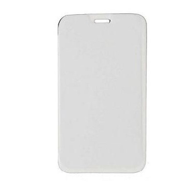 Flip Cover for Intex Aqua V5 - White