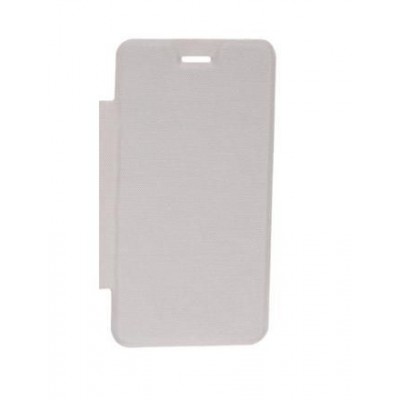 Flip Cover for Intex Aqua Wave - White