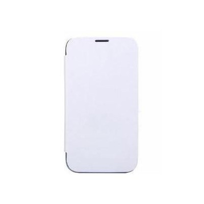 Flip Cover for Karbonn Titanium High Plus - White