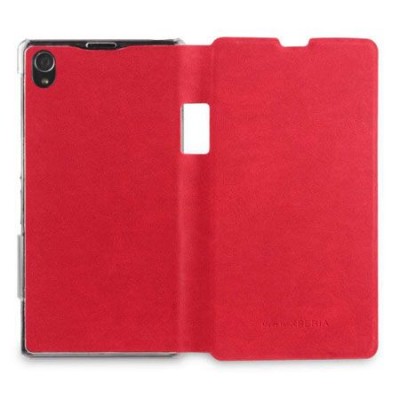 Flip Cover for Sony Xperia Z1S - Red