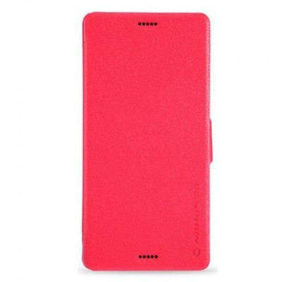 Flip Cover for Sony Xperia Z3+ White - Red
