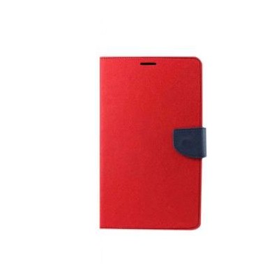 Flip Cover for Spice Mi-451 Smartflo Poise - Red