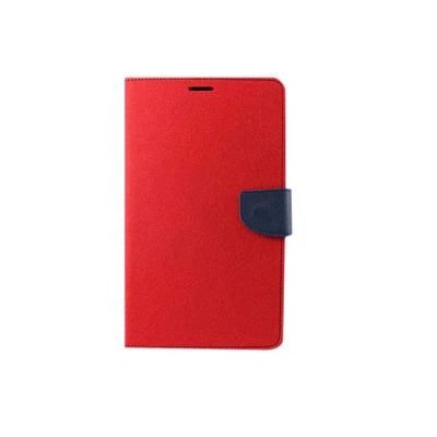 Flip Cover for Spice Mi-491 Stellar Virtuoso Pro - Red