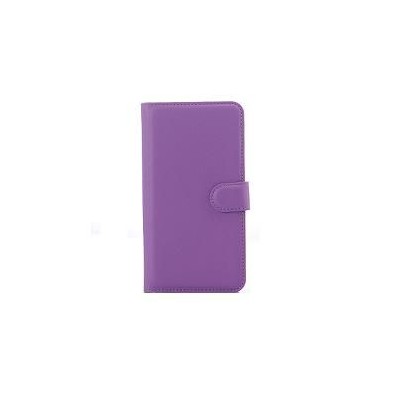 Flip Cover for Spice Mi-502n Smart FLO Pace3 - Purple