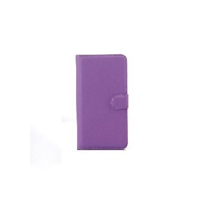 Flip Cover for Spice Mi-504 Smart Flo Mettle 5X - Purple