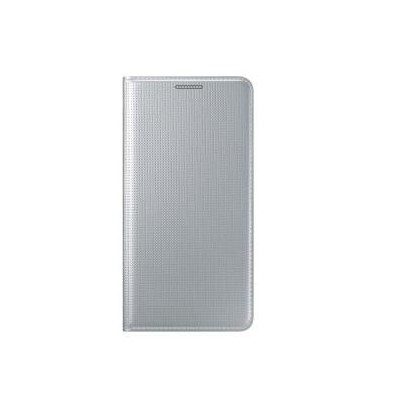 Flip Cover for Spice Mi-515 Coolpad - Silver