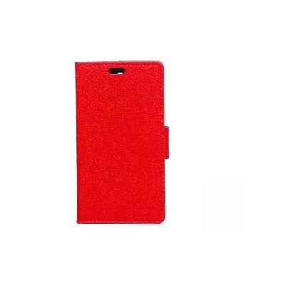 Flip Cover for Spice Mi-525 Pinnacle FHD - Red