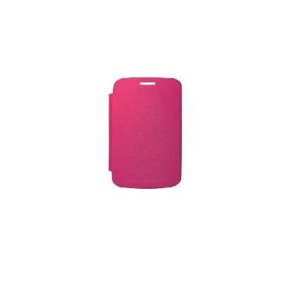Flip Cover for Spice Smart Flo Mi-359 - Pink