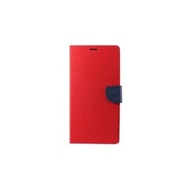 Flip Cover for Videocon A54 - Red