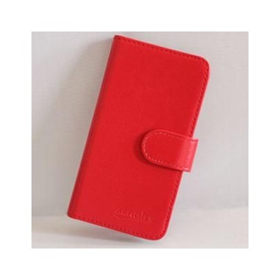 Flip Cover for Videocon Z50 Pro - Red