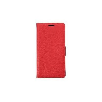 Flip Cover for XOLO Q1011 - Red