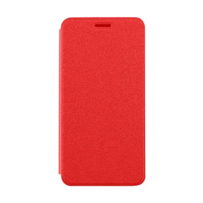 Flip Cover For Spice Life 404 Champagne Gold Red - Maxbhi Com