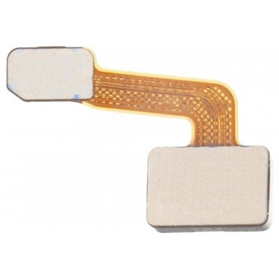 Fingerprint Sensor Flex Cable For Realme Q3 Pro 5g Blue By - Maxbhi Com