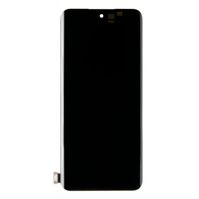 Lcd With Touch Screen For Realme P2 Pro 5g Black By - Maxbhi Com