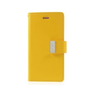 Flip Cover for Adcom Thunder A50 - Yellow
