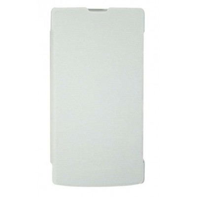 Flip Cover for Lava X3 - White