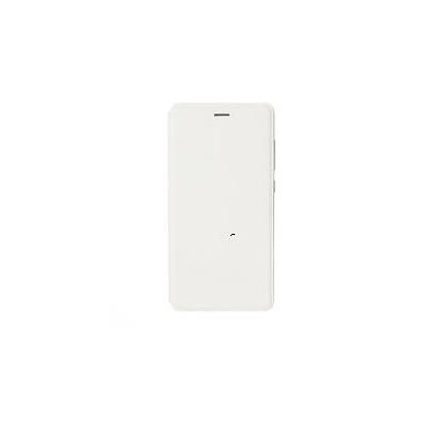 Flip Cover for Oukitel Original Pure - White