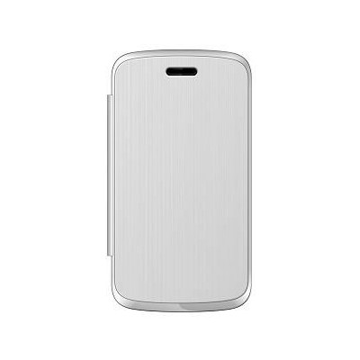 Flip Cover for Panasonic Love T35 - White