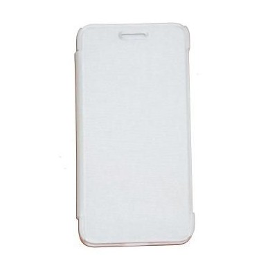 Flip Cover for Rage Supremo 4.5 3G - White