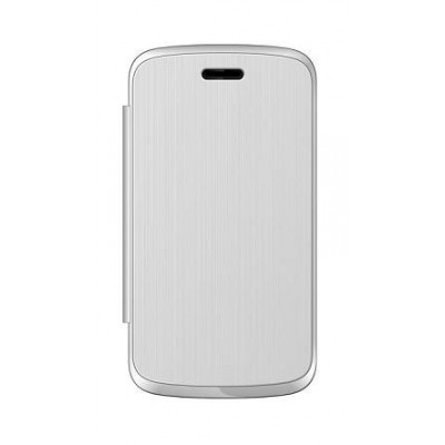 Flip Cover for Reach Zeal R3501 - White