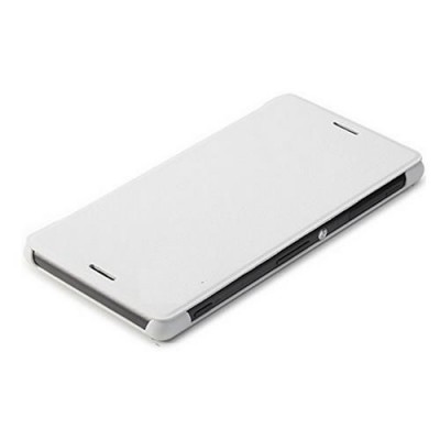 Flip Cover for Sony Xperia Z3+ Copper - White
