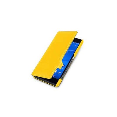 Flip Cover for Sony Xperia Z3+ Copper - Yellow