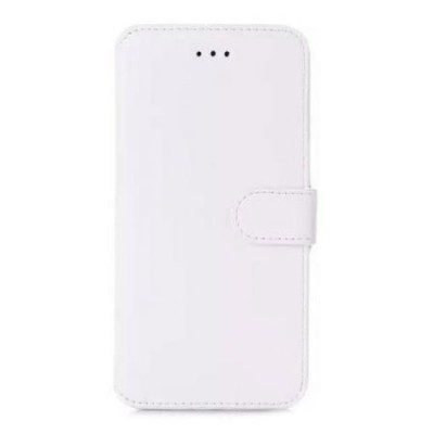 Flip Cover for Spice Life 404 Champagne Gold - White