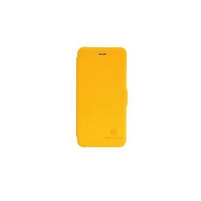 Flip Cover for Spice Life 404 Champagne Gold - Yellow