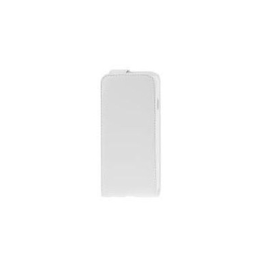 Flip Cover for Spice Mi-402 - White
