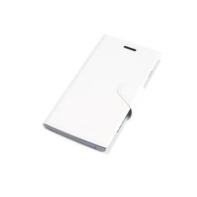 Flip Cover for Spice Mi-502n Smart FLO Pace3 - White