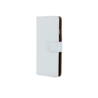 Flip Cover for Spice Mi-525 Pinnacle FHD - White