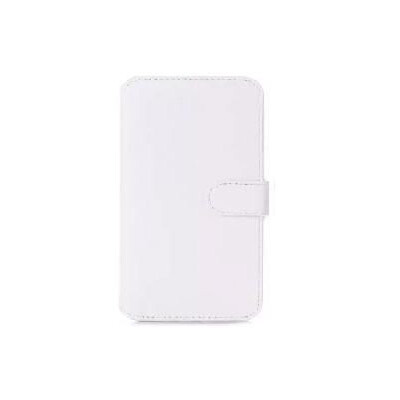 Flip Cover for Spice Stellar Mi-508 - White