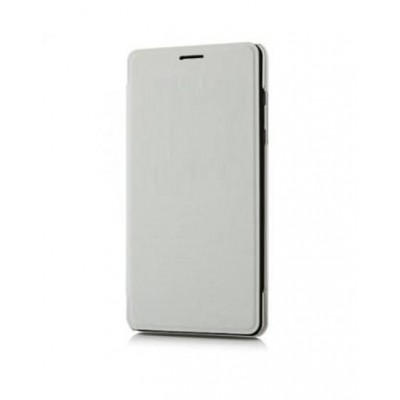 Flip Cover for Ulefone Be Pro - White