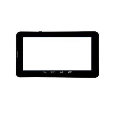Touch Screen for Datawind Ubislate 3G7Z - Black