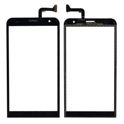 Touch Screen Digitizer For Asus Zenfone 2 Laser Ze550kl Black By - Maxbhi Com