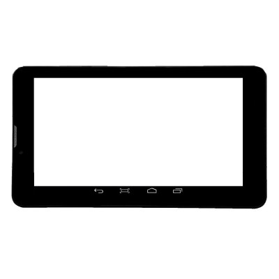Touch Screen Digitizer For Datawind Ubislate 7dc Plus Black By - Maxbhi.com