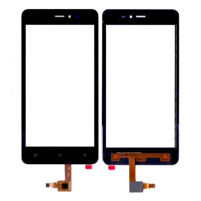 Touch Screen Digitizer For Gionee P5w Black By - Maxbhi Com