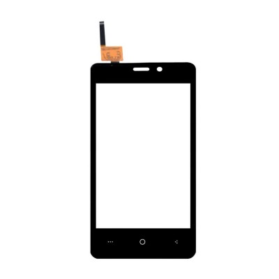 Touch Screen Digitizer For Iball Andi 4f Arc3 Black By - Maxbhi Com