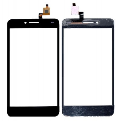 Touch Screen Digitizer For Intex Aqua Freedom Black By - Maxbhi Com