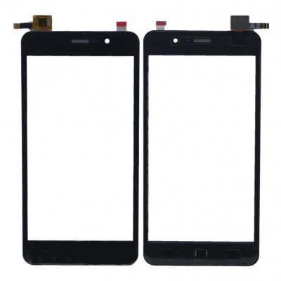Touch Screen Digitizer For Karbonn K9 Smart Black By - Maxbhi Com