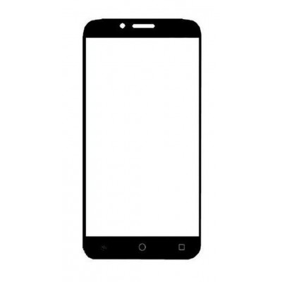 Touch Screen Digitizer For Karbonn Quattro L50 Black By - Maxbhi.com