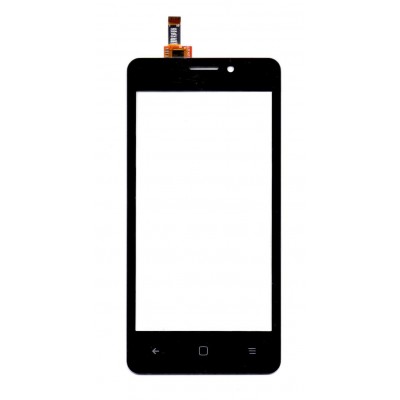 Touch Screen Digitizer For Karbonn Titanium S35 Black By - Maxbhi.com
