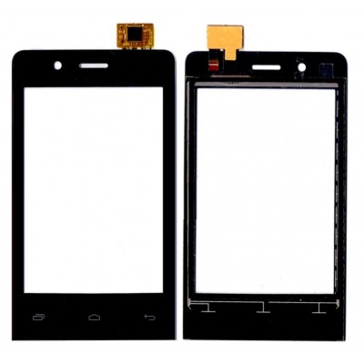 Touch Screen Digitizer For Lava Flair E2 Black By - Maxbhi Com
