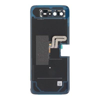 Back Panel Cover For Asus Rog Phone 6d Ultimate Black - Maxbhi Com