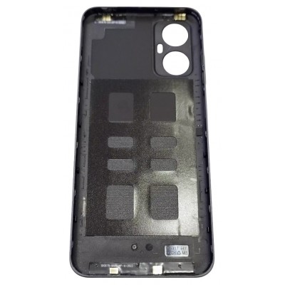 Back Panel Cover For Blackview A52 Pro Black - Maxbhi Com