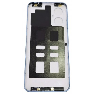 Back Panel Cover For Blackview A52 Pro Blue - Maxbhi Com